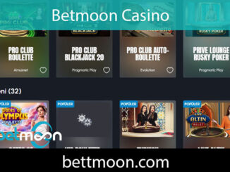 Betmoon casino sağlayıcılarıyla güvenilirliğini ortaya koymaktadır.