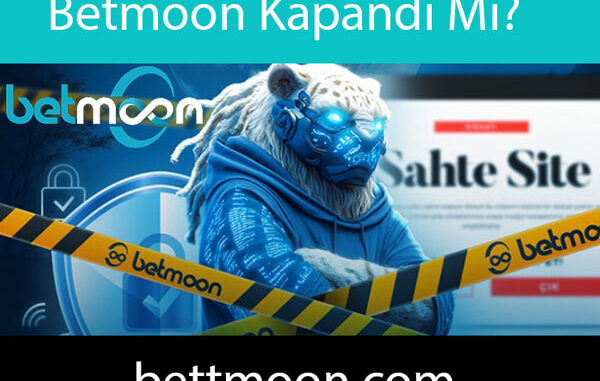 Betmoon kapandı mı sualinin yanıtıyla gündemdedir.