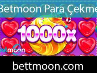 Betmoon para çekme konusunda deneyim sahibi firmadır.