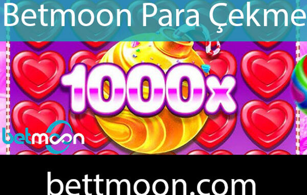 Betmoon para çekme konusunda deneyim sahibi firmadır.